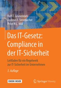 Produktbild: Das IT-Gesetz: Compliance in der IT-Sicherheit