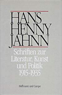 Produktbild: Werke in Einzelb&auml;nden. Hamburger Ausgabe / Schriften zur Kunst, Literatur und Politik