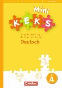 Produktbild: KEKS, Kompetenzerfassung in Kindergarten und Schule, Mini-KEKS: Deutsch, Vorschule/Kita, 15 Testhefte A
