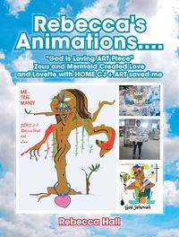 Produktbild: Rebecca's Animations...."God Is Loving Art Piece" Zeus and Mermaid Created Love and Lovette with Home Cj + Art Saved Me