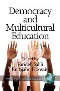 Produktbild: Democracy and Multicultural Education