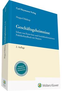 Produktbild: Gesch&auml;ftsgeheimnisse