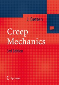 Produktbild: Creep Mechanics