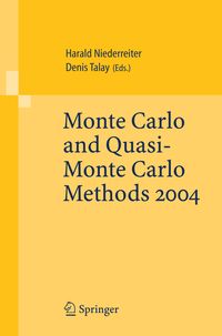 Produktbild: Monte Carlo and Quasi-Monte Carlo Methods 2004
