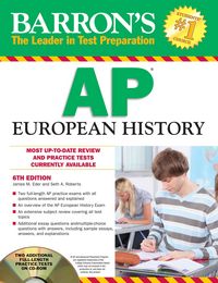 Produktbild: Barron's Ap European History