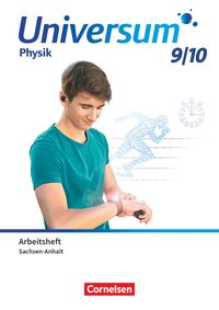 Produktbild: Universum Physik - Gymnasium Sachsen-Anhalt 2024 - 9./10. Schuljahr