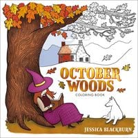 Produktbild: October Woods Coloring Book
