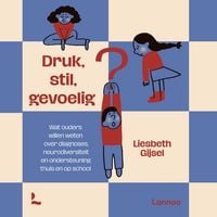Produktbild: Druk, stil, gevoelig?