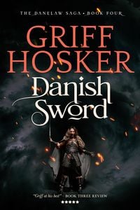 Produktbild: Danish Sword (Danelaw Saga, #4)