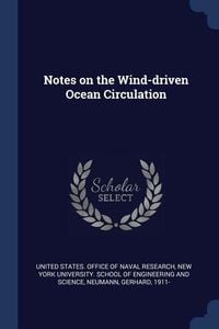 Produktbild: Notes on the Wind-driven Ocean Circulation