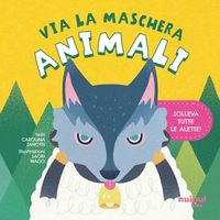 Produktbild: Animali. Via la maschera