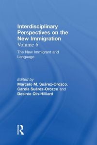Produktbild: The New Immigrant and Language