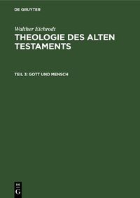 Produktbild: Gott und Mensch