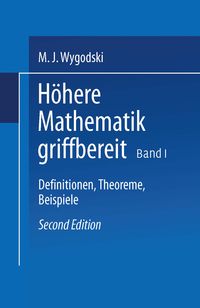 Produktbild: H&ouml;here Mathematik griffbereit