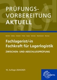 Produktbild: Pr&uuml;fungsvorbereitung aktuell - Fachlagerist/-in Fachkraft f&uuml;r Lagerlogistik