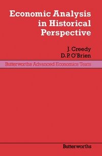 Produktbild: Economic Analysis in Historical Perspective