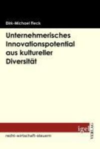 Produktbild: Unternehmerisches Innovationspotential aus kultureller Diversit&auml;t
