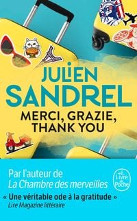 Produktbild: Merci, Grazie, Thank you