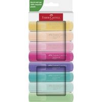 Produktbild: Faber-Castell Textmarker TL 46 Pastell 8er Kartonetui