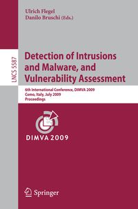 Produktbild: Detection of Intrusions and Malware, and Vulnerability Assessment