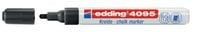 Produktbild: edding 4095 Kreidemarker Window Marker 2-3mm schwarz
