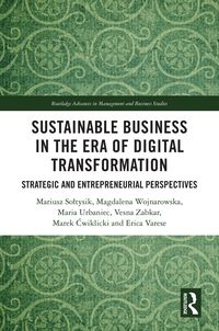 Produktbild: Sustainable Business in the Era of Digital Transformation