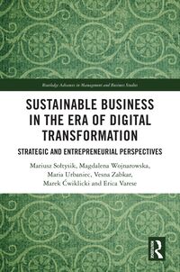 Produktbild: Sustainable Business in the Era of Digital Transformation