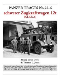 Produktbild: Panzer Tracts No.22-6: schwerer Zugkraftwagen 12t (Sd.Kfz.8)