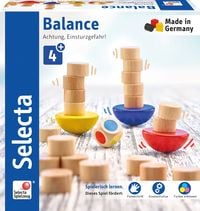 Bild vom Artikel Selecta 63001 - Balance, Würfel- und Stapelspiel, Holz, 33-teilig vom Autor 