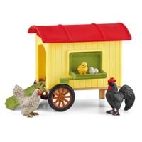 Produktbild: schleich&reg; 42572 H&uuml;hnerstall