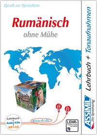 Produktbild: ASSiMiL Rum&auml;nisch ohne M&uuml;he - Audio-Plus-Sprachkurs - Niveau A1-B2