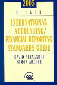 Produktbild: Miller International Accounting, Financial Reporting Standards Guide 2005