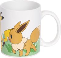 Produktbild: Pok&eacute;mon: Pikachu + Evoli - Mug [325 ml]