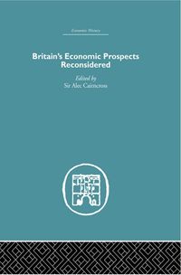 Produktbild: Britain's Economic Prospects Reconsidered