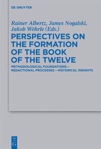 Produktbild: Perspectives on the Formation of the Book of the Twelve
