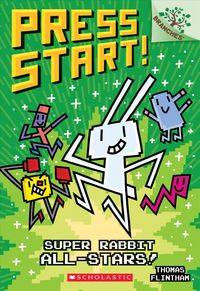 Produktbild: Super Rabbit All-Stars!: A Branches Book (Press Start! #8)