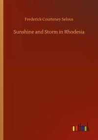 Produktbild: Sunshine and Storm in Rhodesia