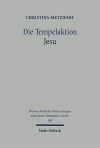 Produktbild: Die Tempelaktion Jesu
