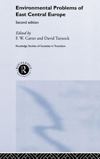 Produktbild: Environmental Problems in East-Central Europe
