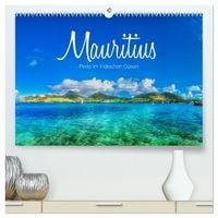 Produktbild: Mauritius - Perle im Indischen Ozean (hochwertiger Premium Wandkalender 2026 DIN A2 quer), Kunstdruck in Hochglanz