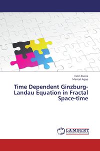 Produktbild: Time Dependent Ginzburg-Landau Equation in Fractal Space-time