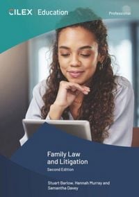 Produktbild: Family Law and Litigation