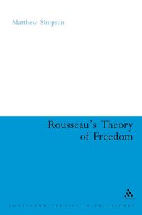 Produktbild: Rousseau's Theory of Freedom