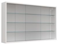 Produktbild: H&auml;ngevitrine Wandvitrine Sammel Deko Drivalo XL