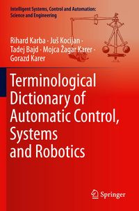 Produktbild: Terminological Dictionary of Automatic Control, Systems and Robotics