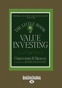 Produktbild: The Little Book of Value Investing (Large Print 16pt)