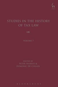 Produktbild: Studies in the History of Tax Law, Volume 7
