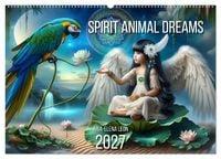Produktbild: Spirit Animal Dreams (Wall Calendar 2027 DIN A2 landscape), CALVENDO 12 Month Wall Calendar