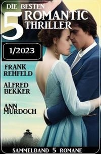 Produktbild: Die besten 5 Romantic Thriller 1/2023