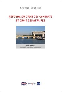 Produktbild: R&eacute;forme du droit des contrats et droit des affaires